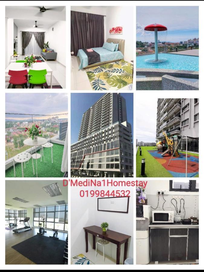 D'Medina @ Icon Residence Kuala Terengganu Exterior photo